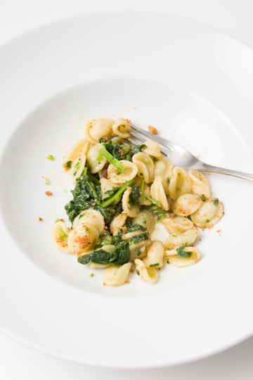 Orecchiette mit Cime di Rapa