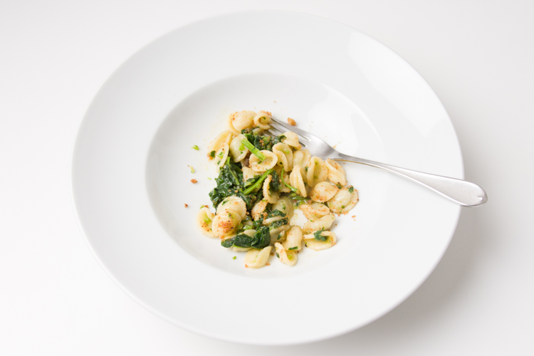 Orecchiette mit Cime di Rapa
